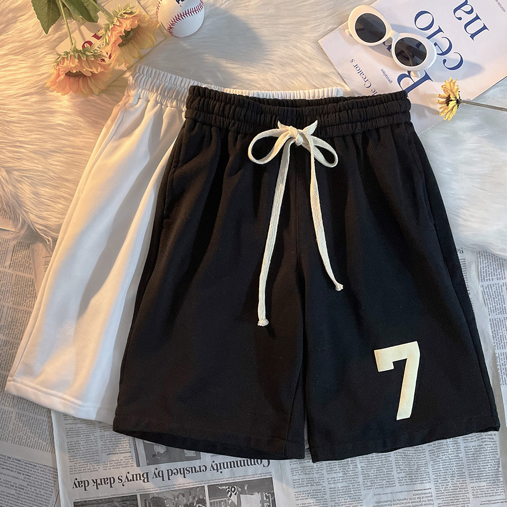 Basketball Shorts Men Sports Summer Thin boomers High Street American Loose Casual Pants Running 50% Pants