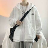 Tide, толстовка с капюшоном для влюбленных, куртка, демисезонный спортивный мужской кардиган с молнией, свободный крой, в американском стиле