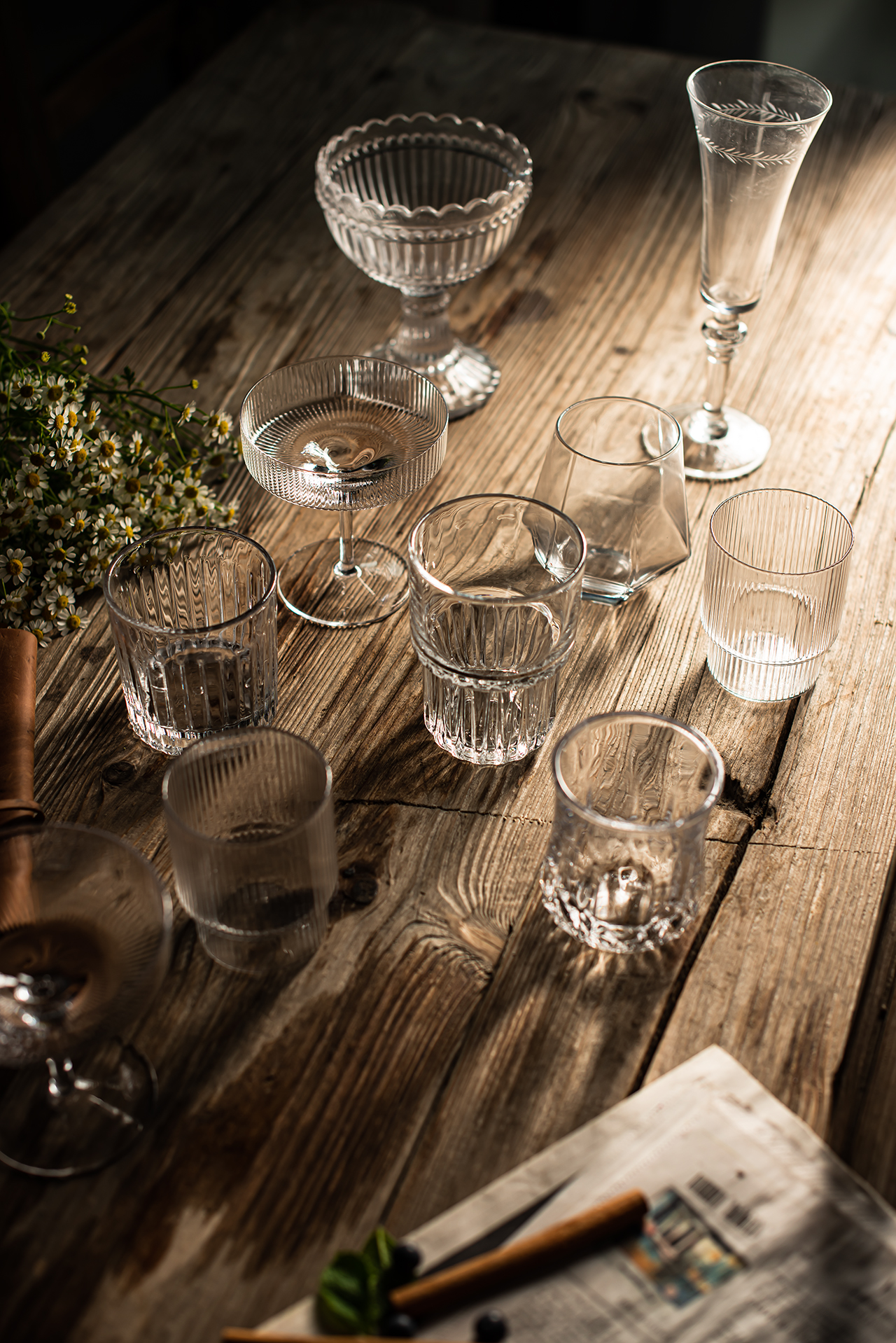 Retro Relief Glass Cup Mesh Red Restaurant Whisky Cup Ins Gourmet Photography Juice Cups Grab Iron Coffee Cup-Taobao