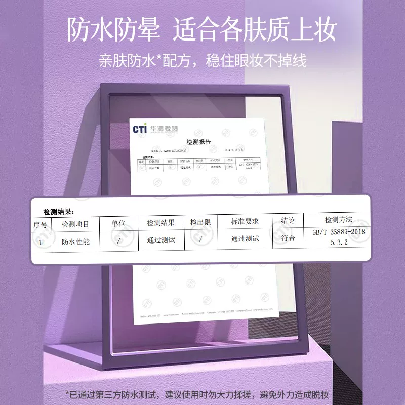 Miniso, карандаш для глаз, водостойкая подводка, карандаш для бровей, длительный эффект, без смазывания