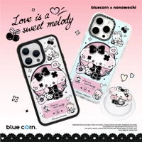 bluecorn Nonomochi черно -белая сказка, подходящая для iPhone 15 14 13 P