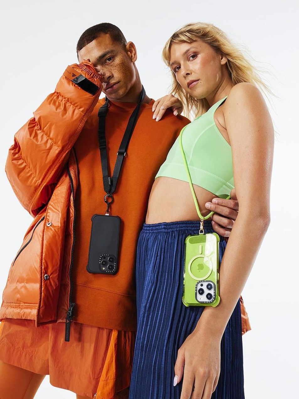 Buy quality Casetify Mobile Phone Lanyard Long Chain Creative Fashion Versatile Universal Simple