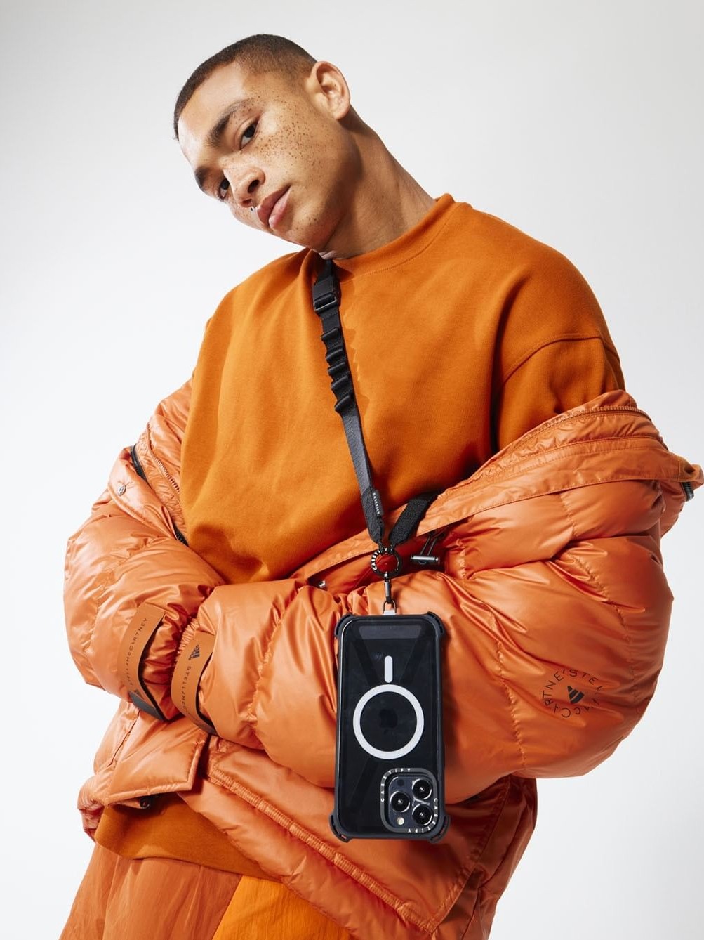 Buy quality Casetify Mobile Phone Lanyard Long Chain Creative Fashion Versatile Universal Simple