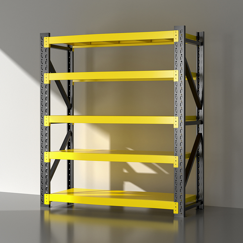 Storage Shelves, Multi-Layer Household Wall-Mounted Storage Racks, Heavy-Duty Warehouse, Supermarket, Garage, Storage Room Storage Racks Storage Shelves, Multi-Layer Household Wall-Mounted Storage Racks, Heavy-Duty Warehouse, Supermarket, Garage, Storage Room Storage Racks