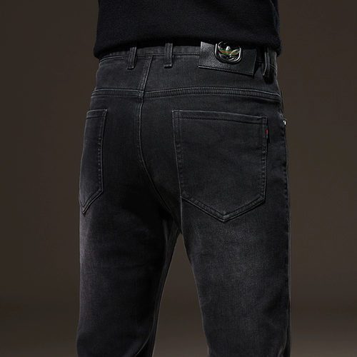 Джинсы для отдыха, элитный ультратонкий комбинезон, летние тонкие штаны, свободный прямой крой, облегающий крой