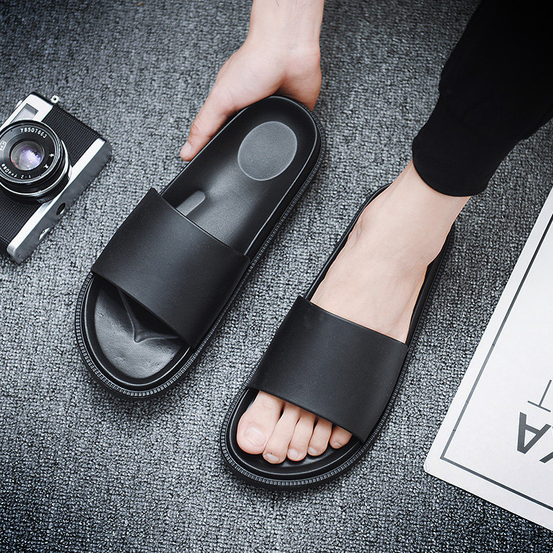 Superior Sensation Slippers Male summer outwear Tide Lovers Non-slip Wear and abrasion Deodorant Men Sports COOL SLIPPERS