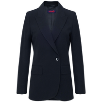 Navigmare Italia Small Sailing Black 100 Hitch Suit Jacket Woman Spring Design Sensation Slim Casual West Suit