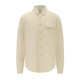[Sunscreen] Navigare Italian dinghy khaki casual shirt jacket ຜູ້ຊາຍເສື້ອເຮັດວຽກແຂນຍາວ