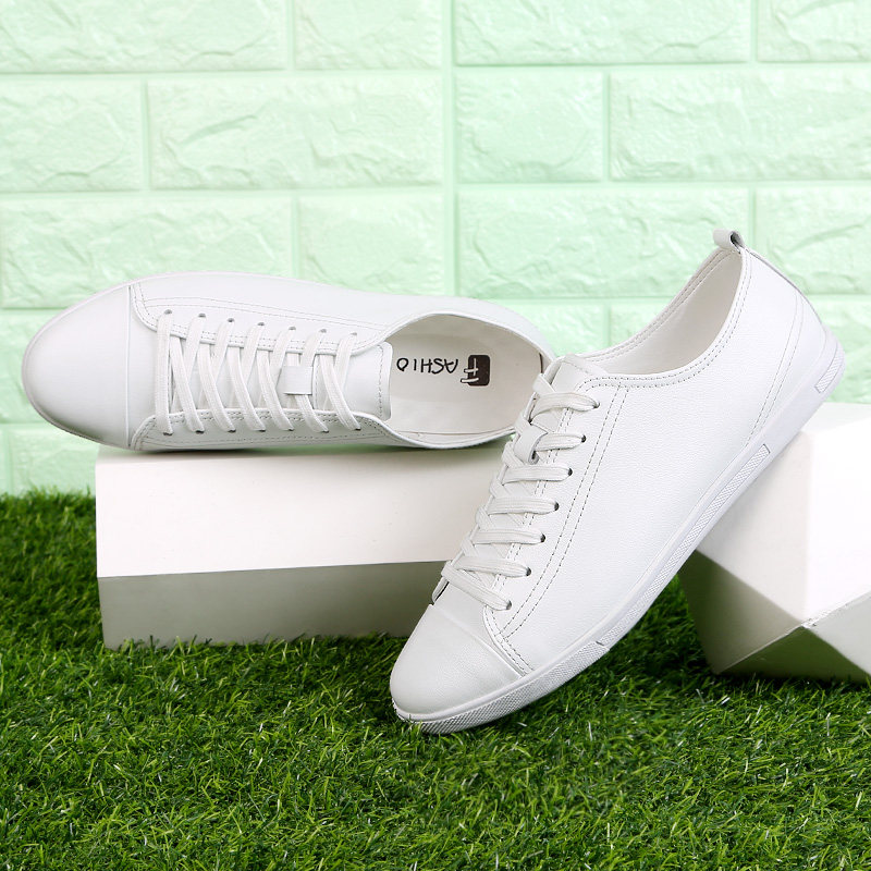 Plus size small white shoes men's summer 45 casual 46 large size 47 all-match small size men's shoes 36 37 38 breathable white shoes