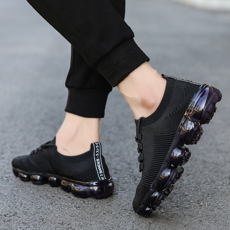 Large size Men's shoes Summer breathable 45 sneakers 46 casual youth 47 Told large number 100 hitch shoes Air cushion running shoes