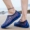 Mùa hè ánh sáng bãi biển 2019 giày nước thoáng khí lưới lỗ đỏ giày dép nam học sinh giày nam giày thủy triều mới - Sandal