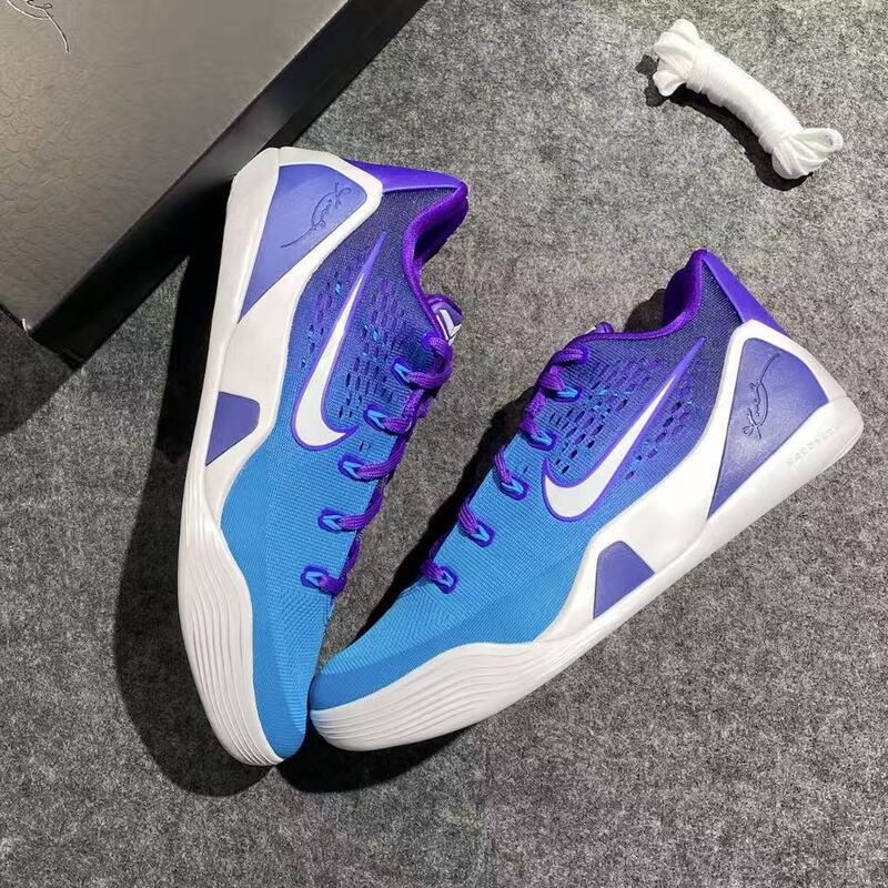 Nike Kobe 9 Nike Kobe 9 Practical Training Anti-Torsion Comfortable Sports Basketball Shoes Im6119-500