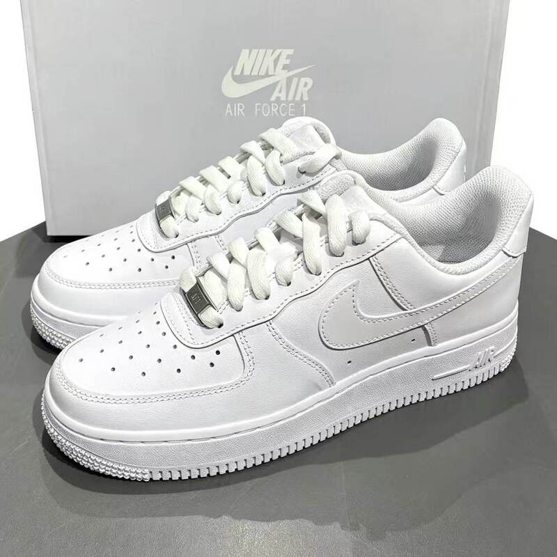 Nike Airforce1 Nike Classic Pure White Air Force One Low-Top Air-Cushion Casual Sneakers Dd8959-100 Nike Airforce1 Nike Classic Pure White Air Force One Low-Top Air-Cushion Casual Sneakers Dd8959-100