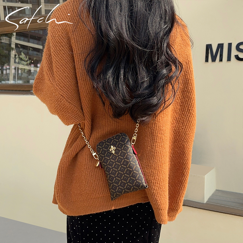 Sachi Women's Crossbody Bag New Model Phone Bag Official Genuine Mini Compact Lightweight Small Bag Brand Women's Handbag