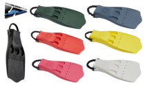 Combined scuba SCUBAPRO JET FIN flipper frog shoes dry clothes with unique spring strap interchangeable