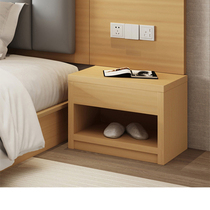 Modern minimalist bed head cabinet small family type rental room with locker improvised home bedroom mini-bedside cabinet narrow cabinet