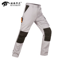 Серые одиночные брюки