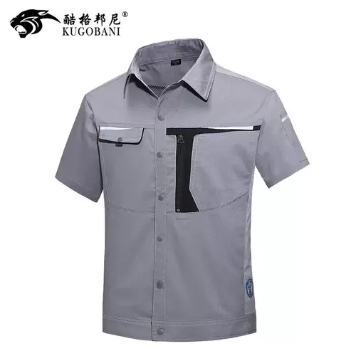 Униформа медсестры, эластичный антистатический летний дышащий комбинезон, короткий рукав, делается под заказ