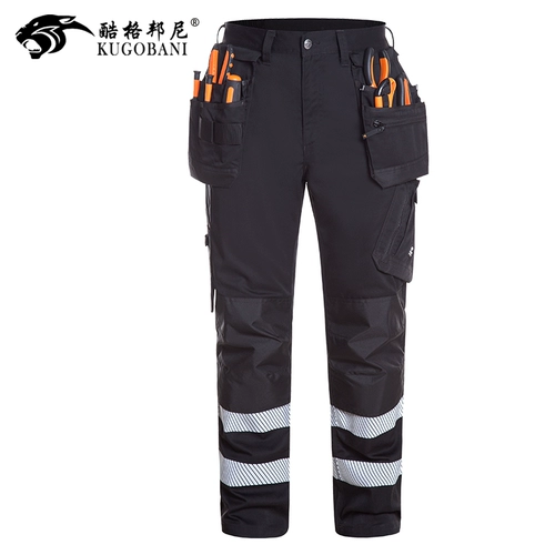 Рабочие износостойкие демисезонные хлопковые антистатические штаны, хлопковая униформа медсестры для работы