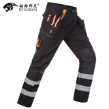 Рабочие износостойкие демисезонные хлопковые антистатические штаны, хлопковая униформа медсестры для работы