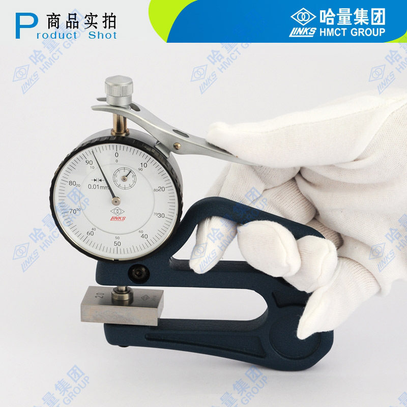 Kazakh measuring thick gauge thickness gauge mechanical percentiometer 0-10 * 30 60 * 120