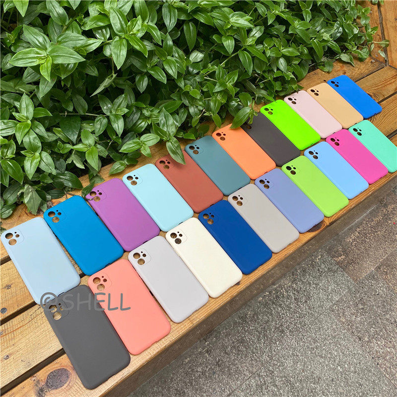 Apply Apple 11 liquid silicone phone protective shell iphone12 anti-fall 8plus liquid xsmax pure xr xs