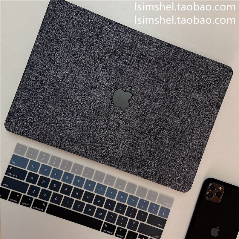 SHELL -- MacBook Apple notebook Air13 protective shell M1Pro denim ash pro16 15Max sleeve
