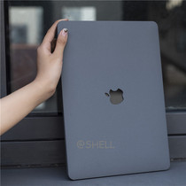  Macbook Apple notebook protective case Air13 inch computer pro16 quicksand gray 13M1 matte cover 15 soft