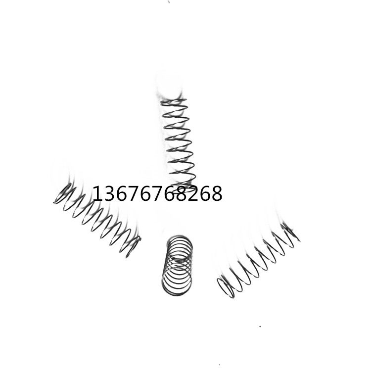 Fine Spring Small Spring Standard Pressure Compression Spring Customized Wire Diameter 0 35mm * Outer Diameter 9 Stainless Steel 304 Dingwork 