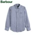 BARBOUR / Thợ cắt tóc nam mùa xuân kinh doanh bình thường được trang bị áo sơ mi dài tay BS17WH023 - Áo Áo