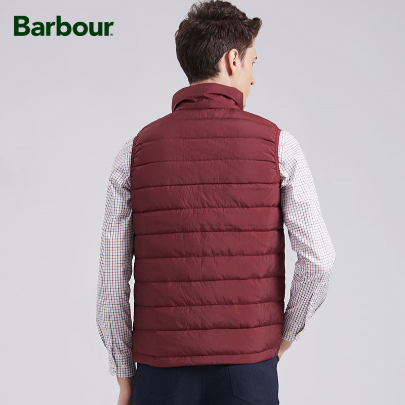 英国 Barbour 巴伯尔 男式立领羽绒背心 双重优惠折后￥319包邮