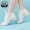 Giày khiêu vũ da 2019 giày thủy thủ mới nữ giày khiêu vũ vuông Giày khiêu vũ trắng nữ mềm mại mùa xuân hè - Khiêu vũ / Thể dục nhịp điệu / Thể dục dụng cụ