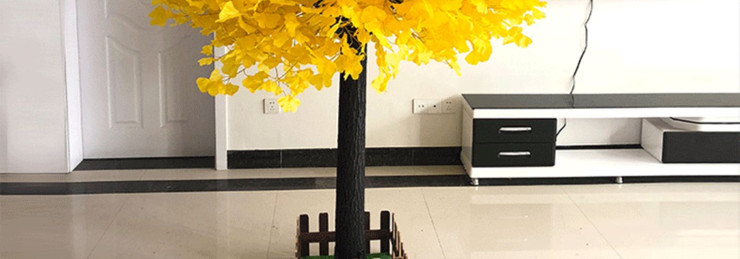 Mô phỏng Cây bạch quả Cây giả Cây đào Cây ước ước Cây xanh Cây hoa giả Nền trang trí Prop Cây anh đào - Hoa nhân tạo / Cây / Trái cây cây bàng giả