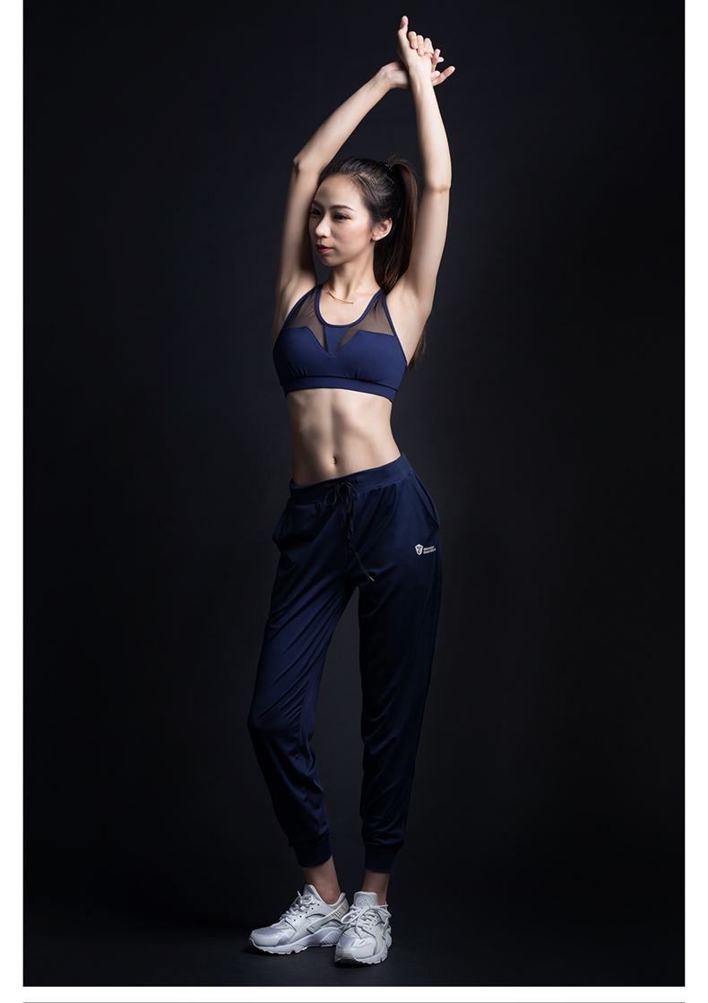 Monster Guardians Women Trung bình và cường độ cao Hỗ trợ Ngực Pad Đồ lót thể thao chuyên nghiệp Áo lót thể thao - Đồ lót thể thao áo bra tập gym big size