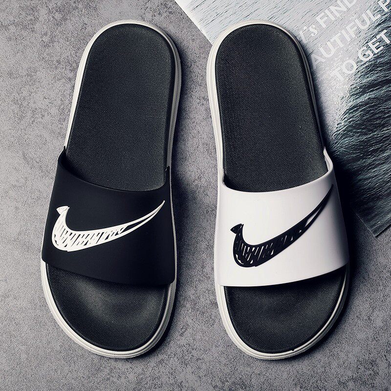 aj slippers men's high-end summer outdoor wear-ins trend 2022 new line of mandarin beach sandals men