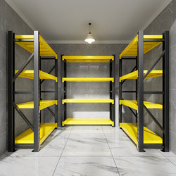 Storage Shelf Warehouse Multi-layer Storage Rack Heavy Storage Rack Storage Room Supermarket Garage Express For Home Goods Rack