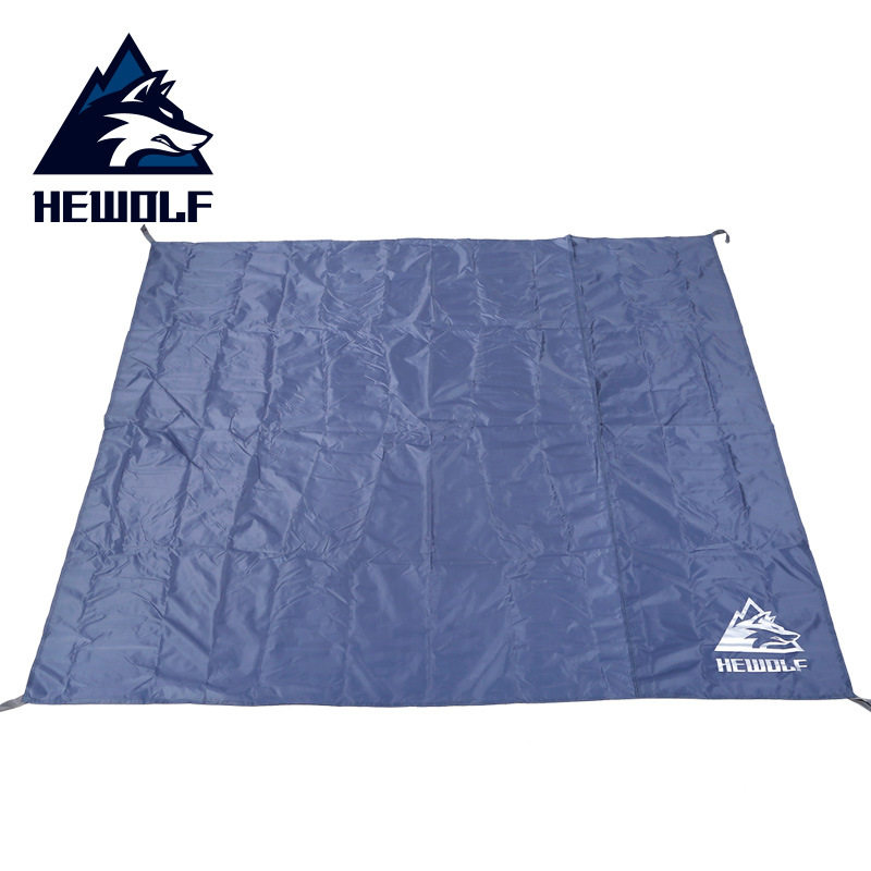 Male wolf thickened Oxford cloth mat Moisture proof mat Picnic cloth Outdoor picnic grass cushion Tent waterproof mat