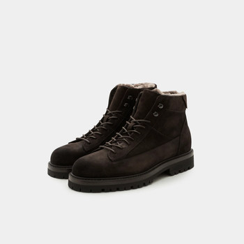 Men's winter retro high top martin boots