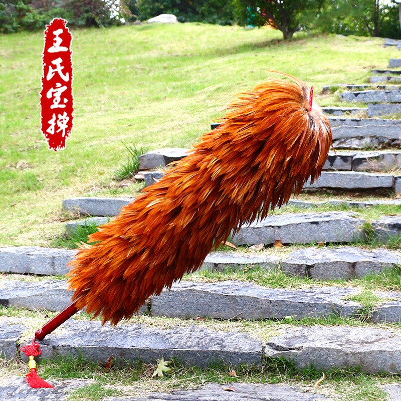 Dust-removed chicken dust dust dust dust not removed hair cars clean and scattered dust married chicken sweep pure handmade