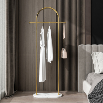 Will-style Light Lavish Clothes Hat Racks Ins Nets Red Rod Type Hung Clothes Hanger Home minimalist bedroom hanging bag clothes rack