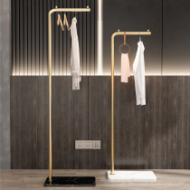 Will-style Light Lavish Hood Bedroom Floor Hanging Hanger Home simple room Easy Room for a modern set of clothes hangers