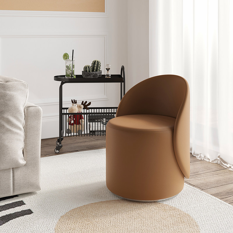 Bedroom light luxury makeup stool dressing table stool household net red simple makeup chair makeup chair minimalist back chair