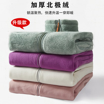 Outdoor couples fleece jacket womens polar fleece jacket mens jacket liner autumn and winter double-sided thickened thermal sweatshirt