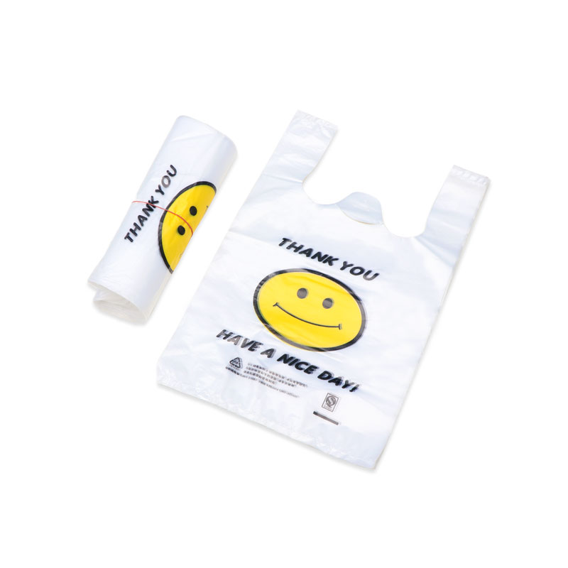 Small Plastic Bag Mini Bag Meat Pinch of bread Egg Pocus Cake Batter Pancake Packaging Bag Disposable White Plastic Bag