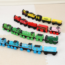 Woody 86 small train wooden scene track accessories trolley toy trolley compatible with BRIO rice rabbit hape