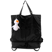 Черный+дозаправленный утиный кулон (плечо и плечи)