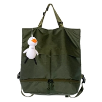 Зеленый+заправочный утиный кулон (плечо и плечи)