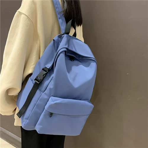 Tide, трендовый ранец, сумка через плечо, вместительный и большой рюкзак, в корейском стиле, подходит для студента