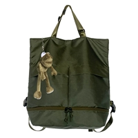 Зеленая+зеленая подвеска лягушка (плечо и плечи)