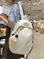 Белый и желтый (среднего размера) с подвеской в виде головы собаки (вмещает бумагу формата А4)